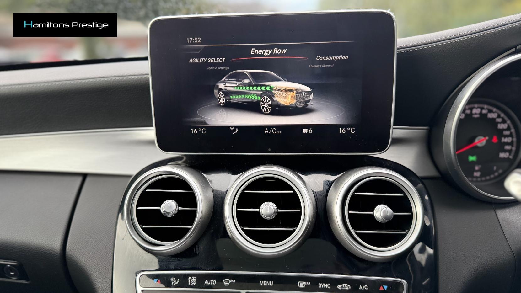 Mercedes-Benz C Class 2.1 C300h BlueTEC AMG Line Saloon 4dr Diesel Hybrid G-Tronic+ Euro 6 (s/s) (231 ps)