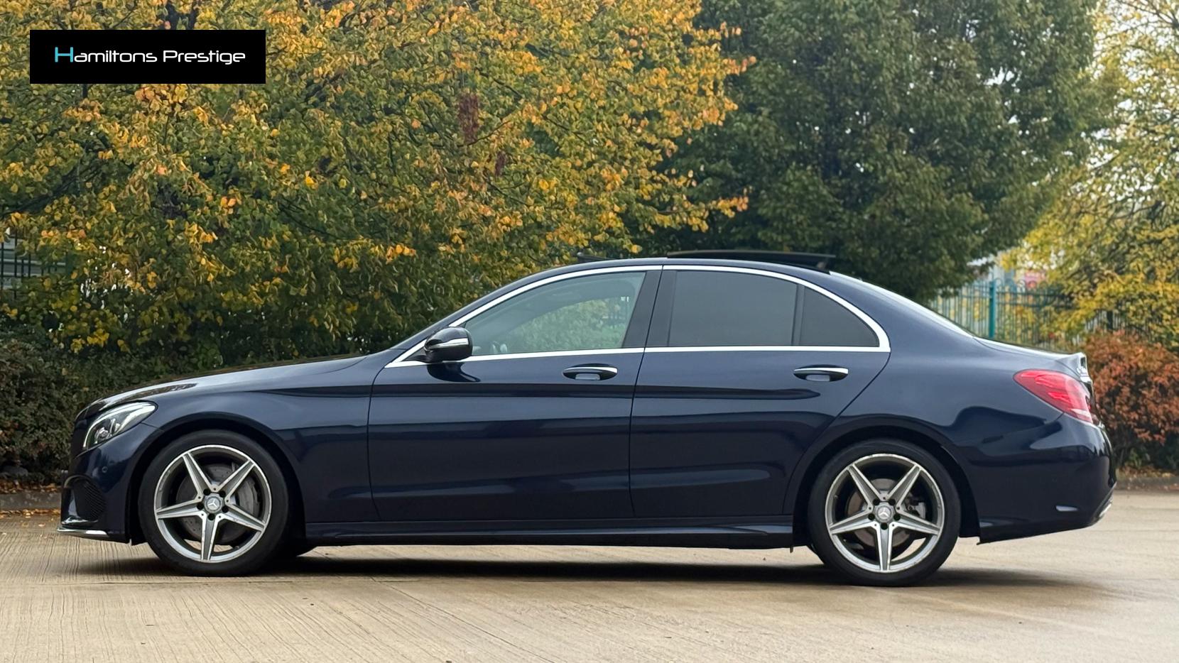 Mercedes-Benz C Class 2.1 C300h BlueTEC AMG Line Saloon 4dr Diesel Hybrid G-Tronic+ Euro 6 (s/s) (231 ps)