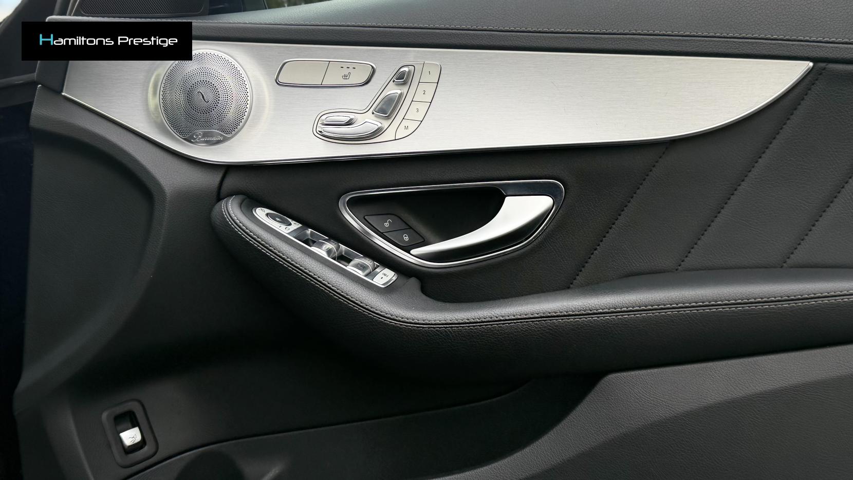 Mercedes-Benz C Class 2.1 C300h BlueTEC AMG Line Saloon 4dr Diesel Hybrid G-Tronic+ Euro 6 (s/s) (231 ps)