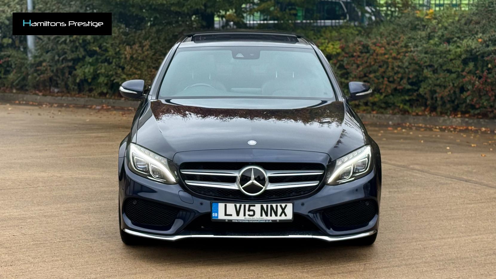 Mercedes-Benz C Class 2.1 C300h BlueTEC AMG Line Saloon 4dr Diesel Hybrid G-Tronic+ Euro 6 (s/s) (231 ps)