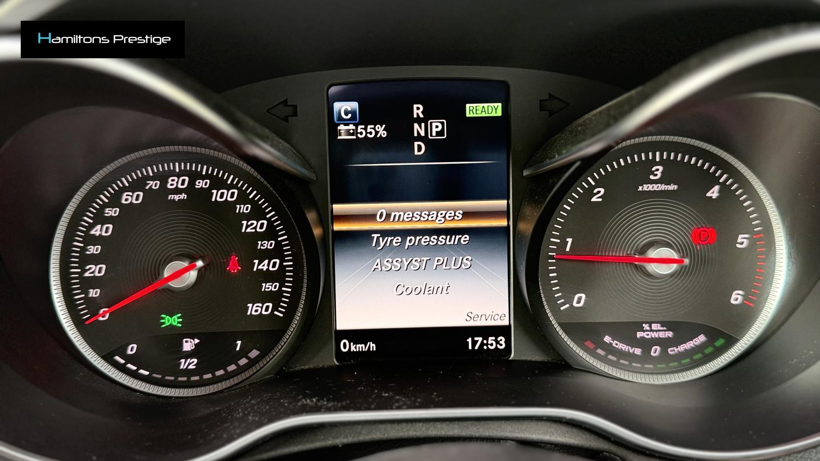 Mercedes-Benz C Class 2.1 C300h BlueTEC AMG Line Saloon 4dr Diesel Hybrid G-Tronic+ Euro 6 (s/s) (231 ps)