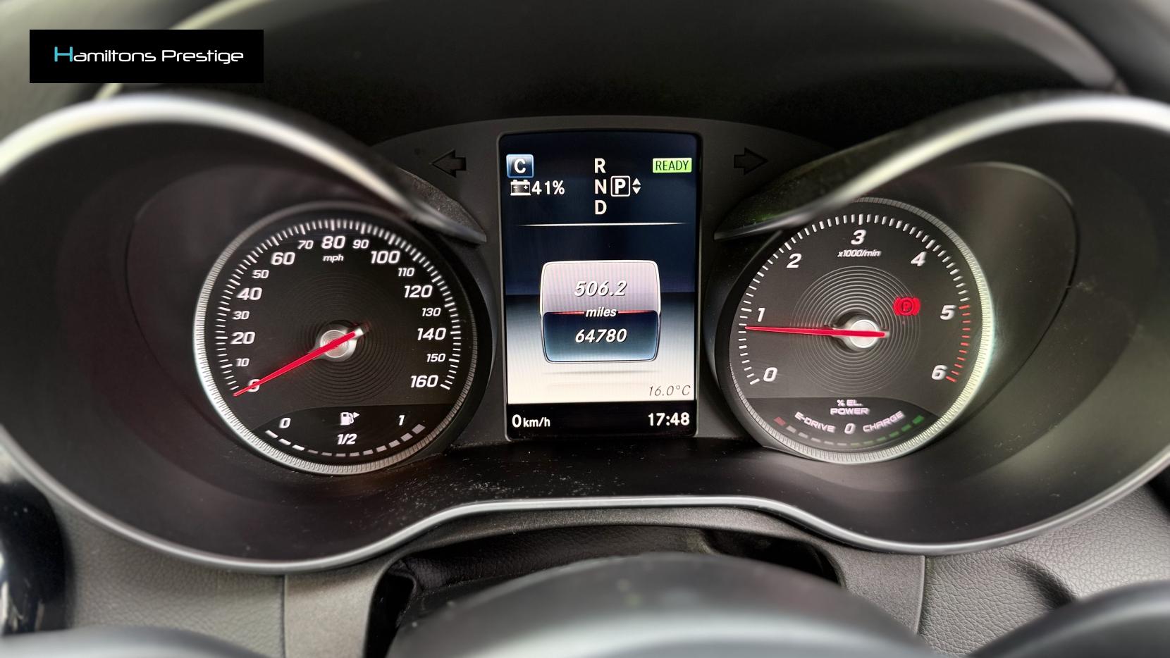 Mercedes-Benz C Class 2.1 C300h BlueTEC AMG Line Saloon 4dr Diesel Hybrid G-Tronic+ Euro 6 (s/s) (231 ps)