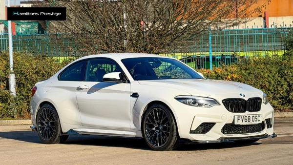 BMW M2 3.0 BiTurbo Competition Coupe 2dr Petrol DCT Euro 6 (s/s) (410 ps)