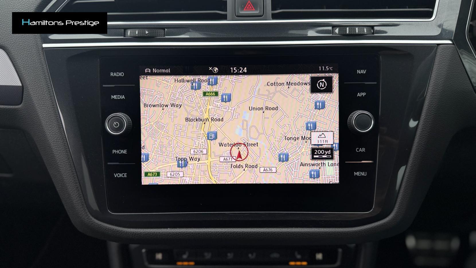 Volkswagen Tiguan Allspace 2.0 TDI R-Line SUV 5dr Diesel DSG 4Motion Euro 6 (s/s) (190 ps)