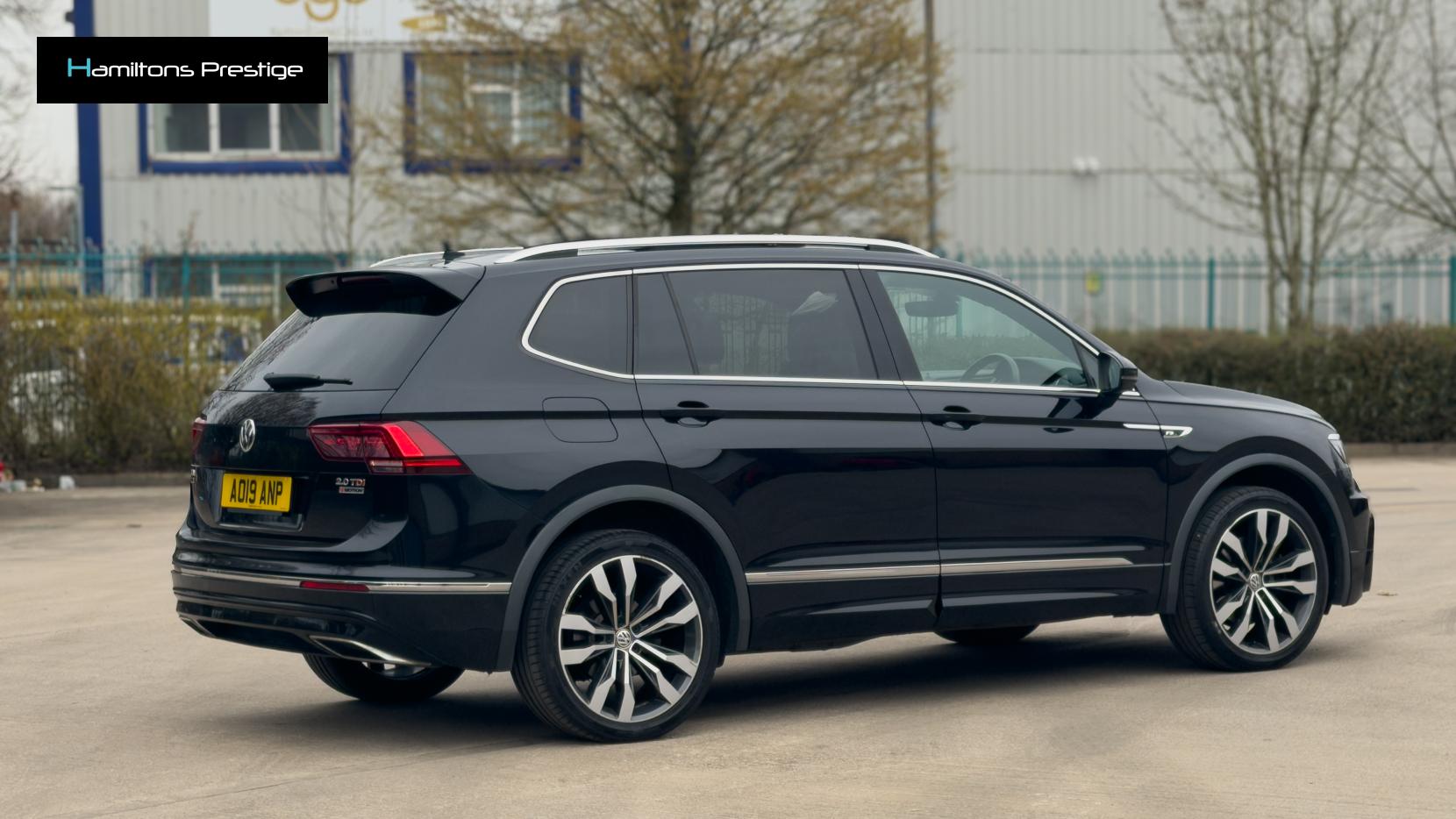 Volkswagen Tiguan Allspace 2.0 TDI R-Line SUV 5dr Diesel DSG 4Motion Euro 6 (s/s) (190 ps)