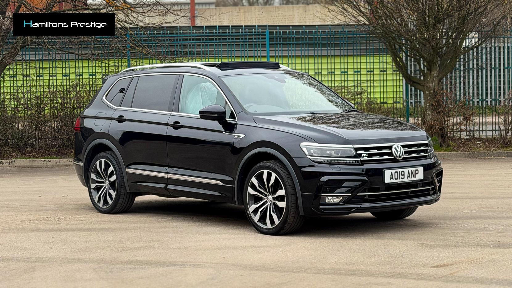 Volkswagen Tiguan Allspace 2.0 TDI R-Line SUV 5dr Diesel DSG 4Motion Euro 6 (s/s) (190 ps)