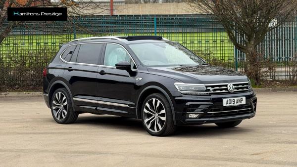 Volkswagen Tiguan Allspace 2.0 TDI R-Line SUV 5dr Diesel DSG 4Motion Euro 6 (s/s) (190 ps)