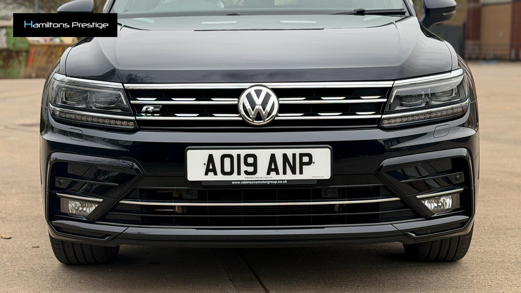 Volkswagen Tiguan Allspace 2.0 TDI R-Line SUV 5dr Diesel DSG 4Motion Euro 6 (s/s) (190 ps)