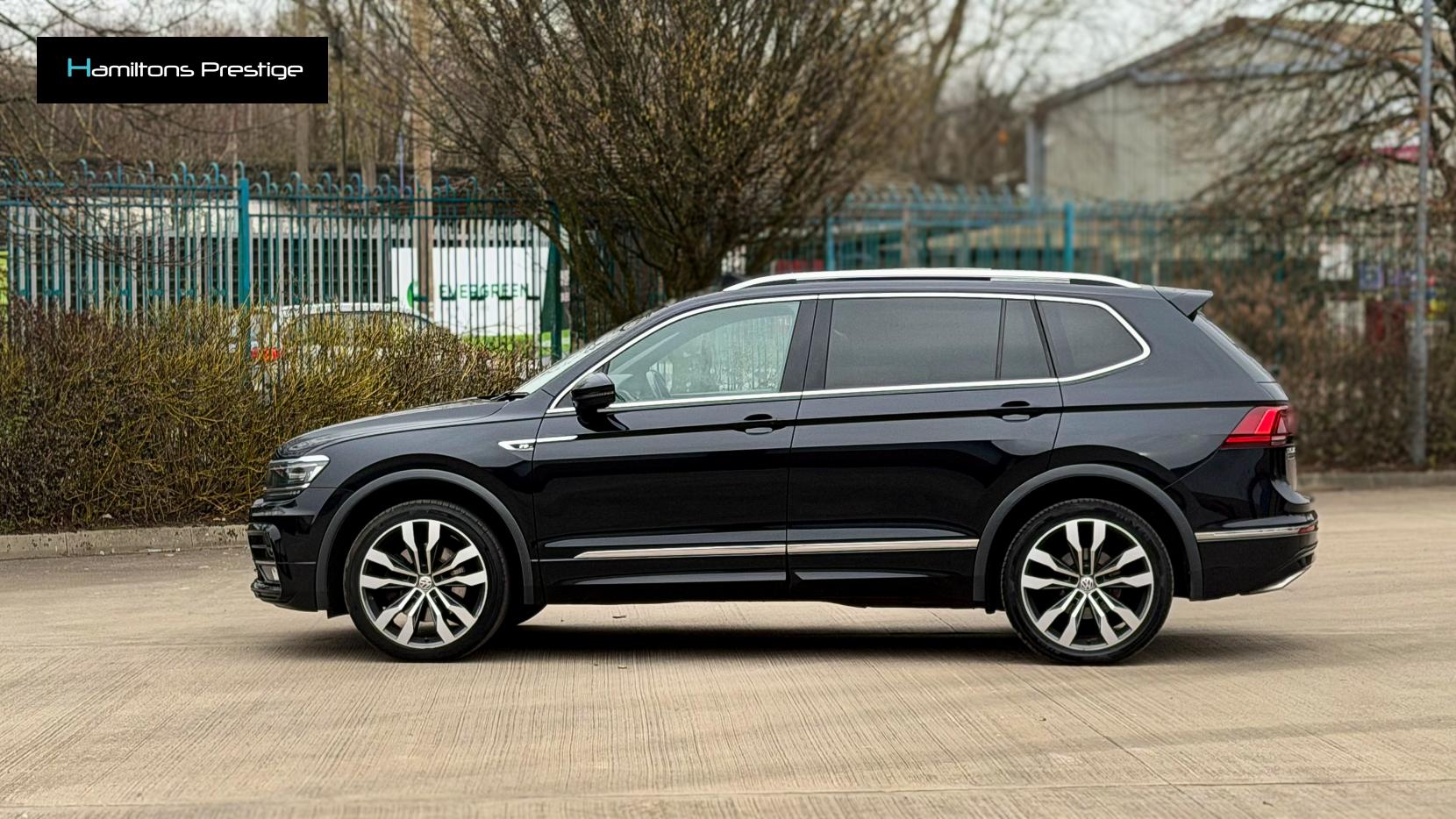 Volkswagen Tiguan Allspace 2.0 TDI R-Line SUV 5dr Diesel DSG 4Motion Euro 6 (s/s) (190 ps)