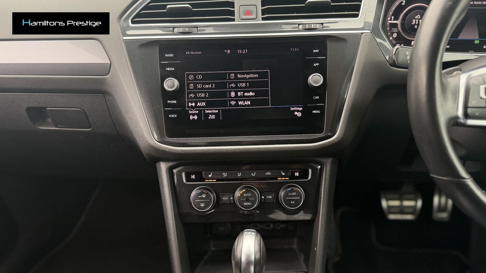 Volkswagen Tiguan Allspace 2.0 TDI R-Line SUV 5dr Diesel DSG 4Motion Euro 6 (s/s) (190 ps)