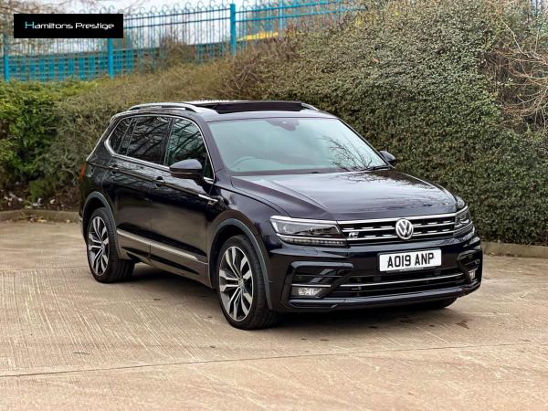 Volkswagen Tiguan Allspace 2.0 TDI R-Line SUV 5dr Diesel DSG 4Motion Euro 6 (s/s) (190 ps)