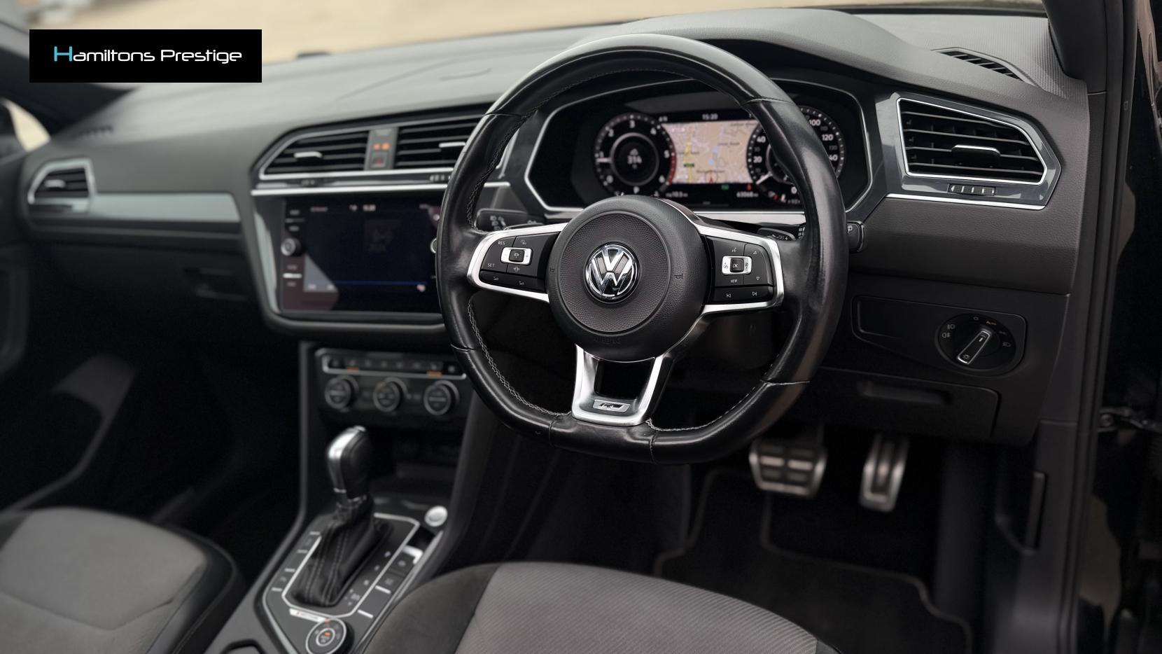 Volkswagen Tiguan Allspace 2.0 TDI R-Line SUV 5dr Diesel DSG 4Motion Euro 6 (s/s) (190 ps)