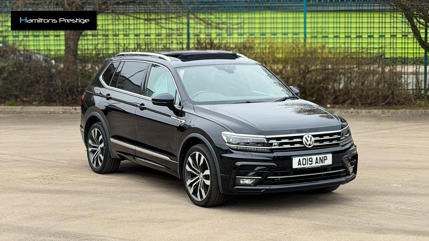 Volkswagen Tiguan Allspace 2.0 TDI R-Line SUV 5dr Diesel DSG 4Motion Euro 6 (s/s) (190 ps)