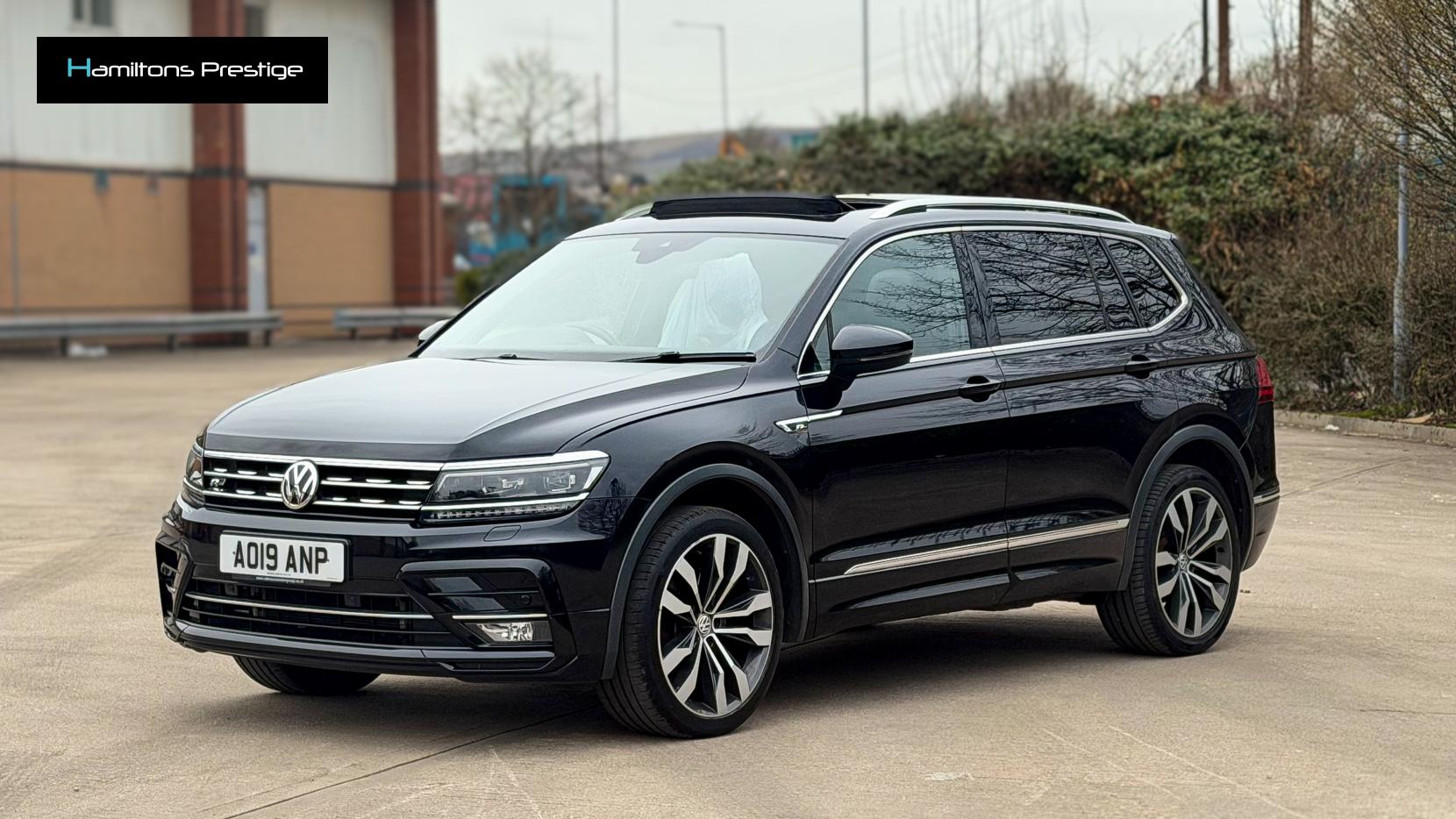 Volkswagen Tiguan Allspace 2.0 TDI R-Line SUV 5dr Diesel DSG 4Motion Euro 6 (s/s) (190 ps)