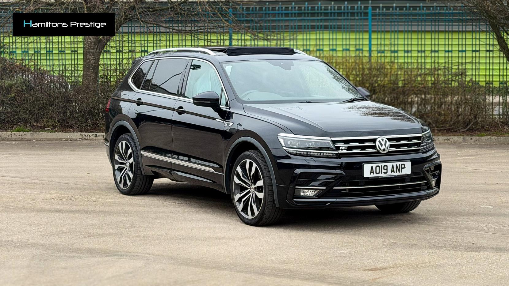 Volkswagen Tiguan Allspace 2.0 TDI R-Line SUV 5dr Diesel DSG 4Motion Euro 6 (s/s) (190 ps)