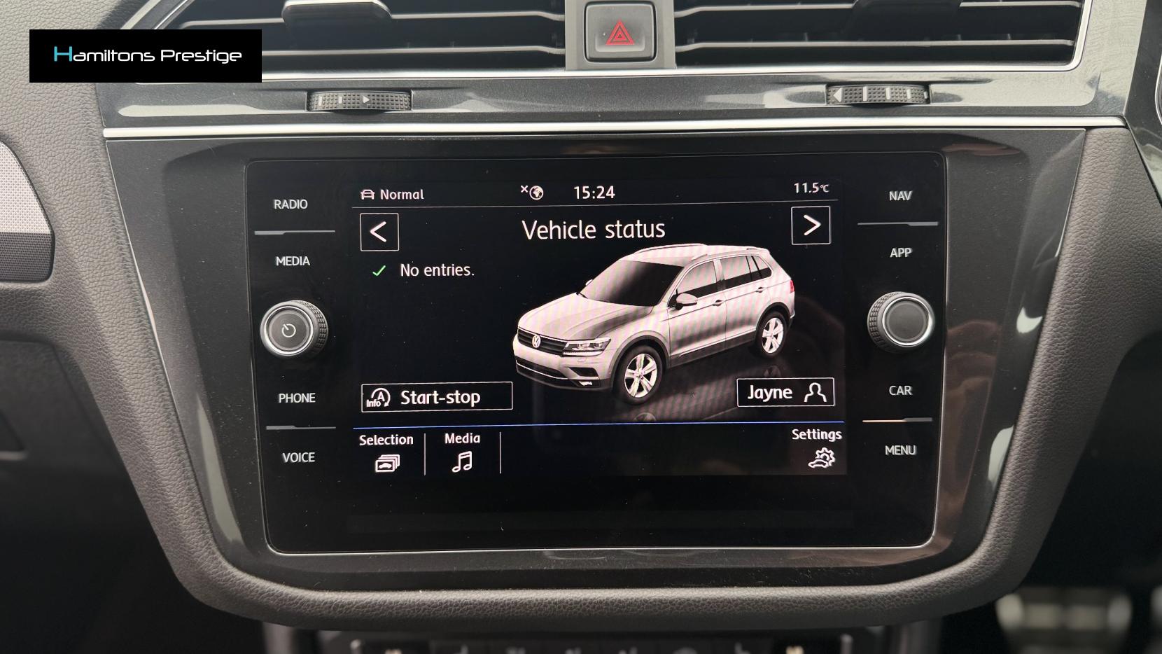 Volkswagen Tiguan Allspace 2.0 TDI R-Line SUV 5dr Diesel DSG 4Motion Euro 6 (s/s) (190 ps)