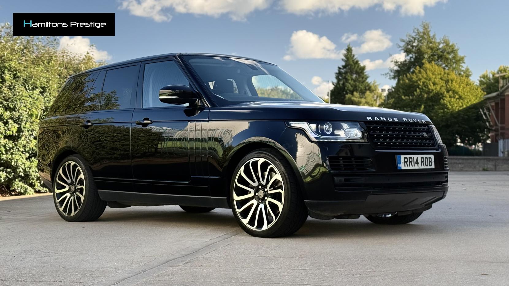 Land Rover Range Rover 4.4 SD V8 Vogue SE SUV 5dr Diesel Auto 4WD Euro 5 (339 ps)