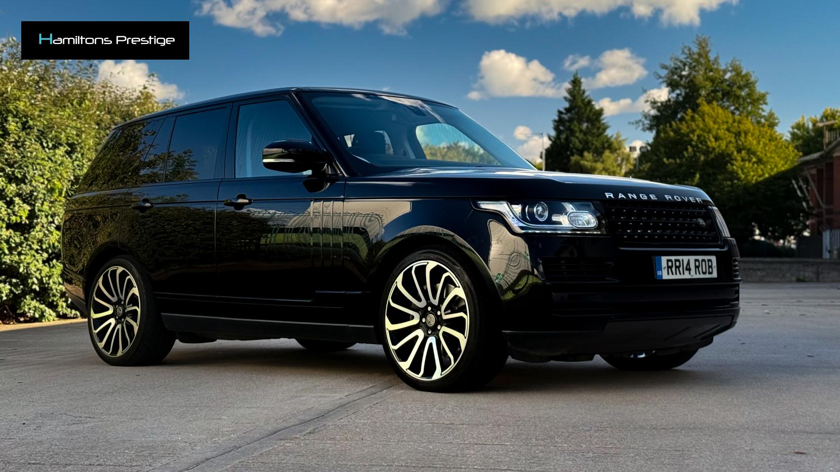Land Rover Range Rover 4.4 SD V8 Vogue SE SUV 5dr Diesel Auto 4WD Euro 5 (339 ps)