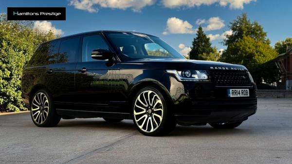 Land Rover Range Rover 4.4 SD V8 Vogue SE SUV 5dr Diesel Auto 4WD Euro 5 (339 ps)