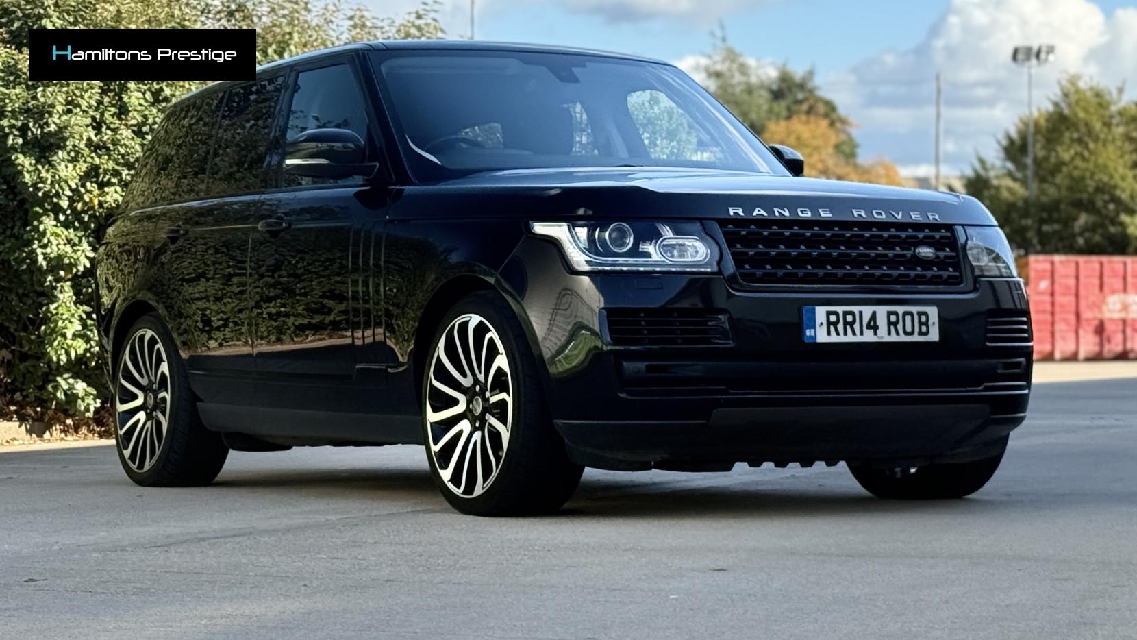Land Rover Range Rover 4.4 SD V8 Vogue SE SUV 5dr Diesel Auto 4WD Euro 5 (339 ps)