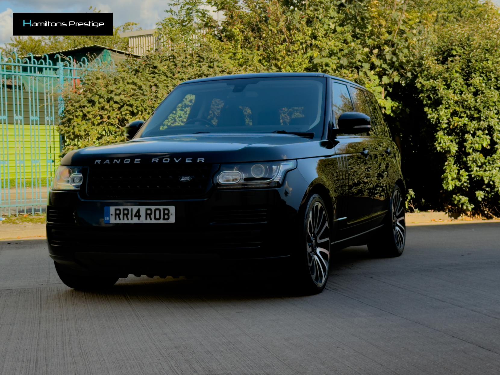 Land Rover Range Rover 4.4 SD V8 Vogue SE SUV 5dr Diesel Auto 4WD Euro 5 (339 ps)
