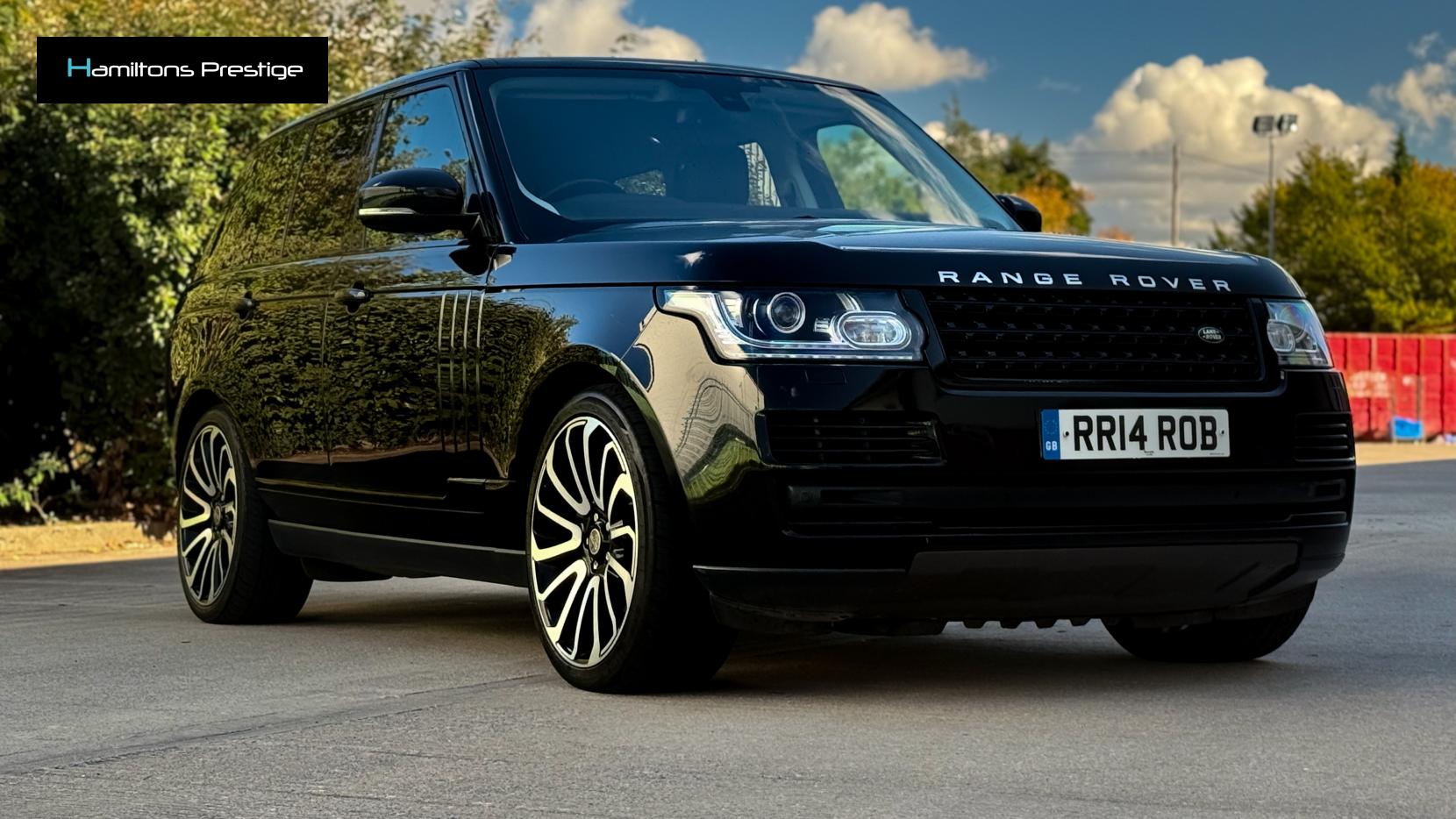 Land Rover Range Rover 4.4 SD V8 Vogue SE SUV 5dr Diesel Auto 4WD Euro 5 (339 ps)