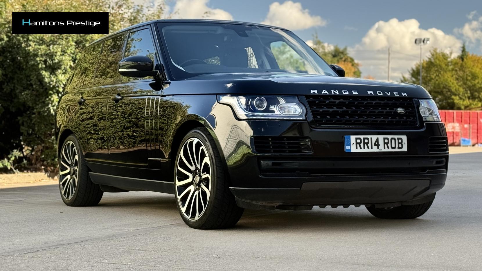 Land Rover Range Rover 4.4 SD V8 Vogue SE SUV 5dr Diesel Auto 4WD Euro 5 (339 ps)