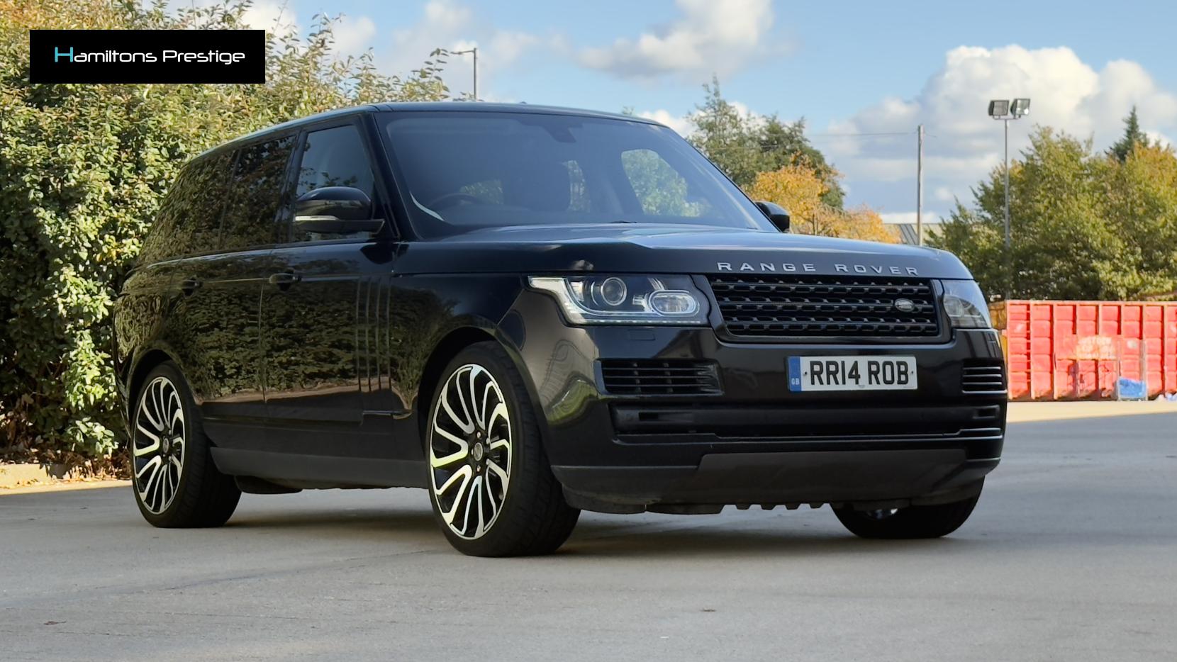 Land Rover Range Rover 4.4 SD V8 Vogue SE SUV 5dr Diesel Auto 4WD Euro 5 (339 ps)