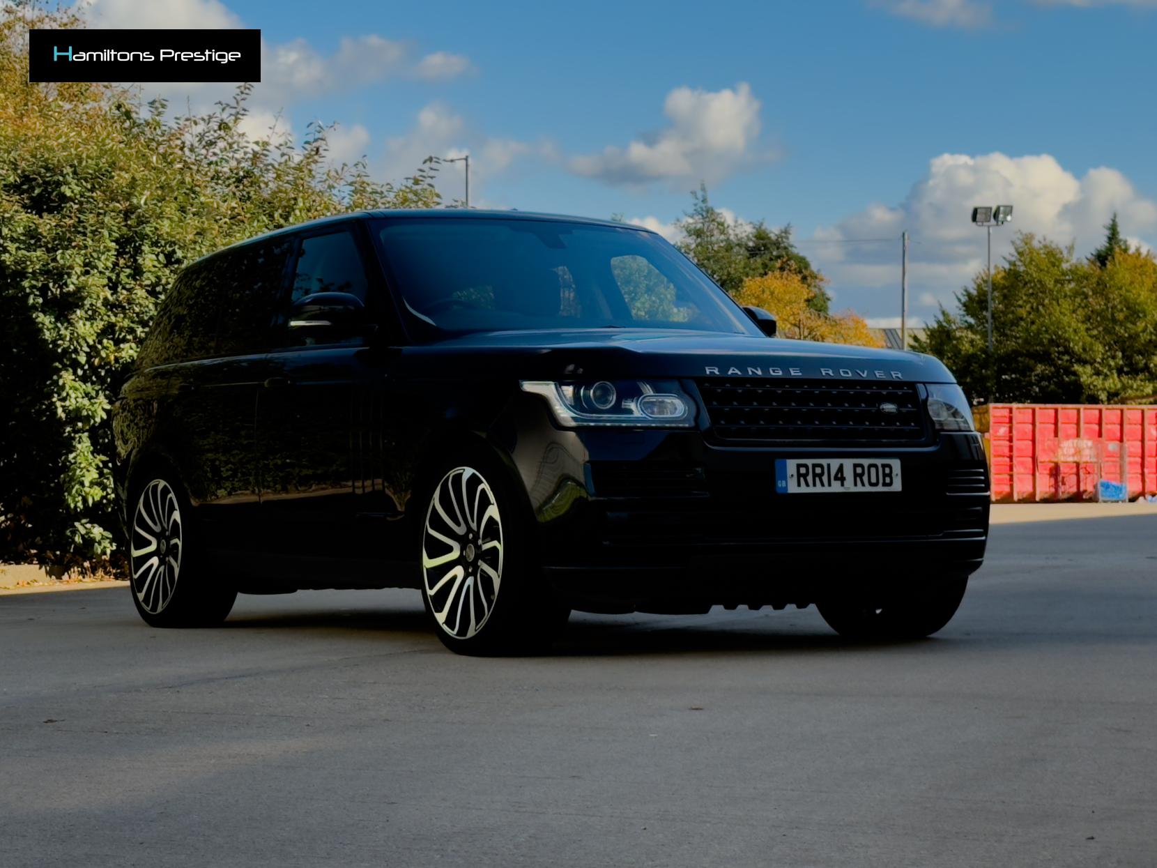 Land Rover Range Rover 4.4 SD V8 Vogue SE SUV 5dr Diesel Auto 4WD Euro 5 (339 ps)